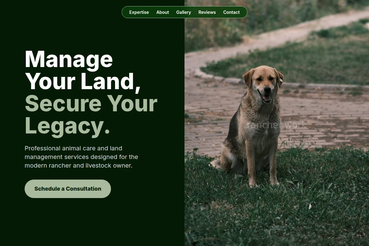 Rancher Animal Care