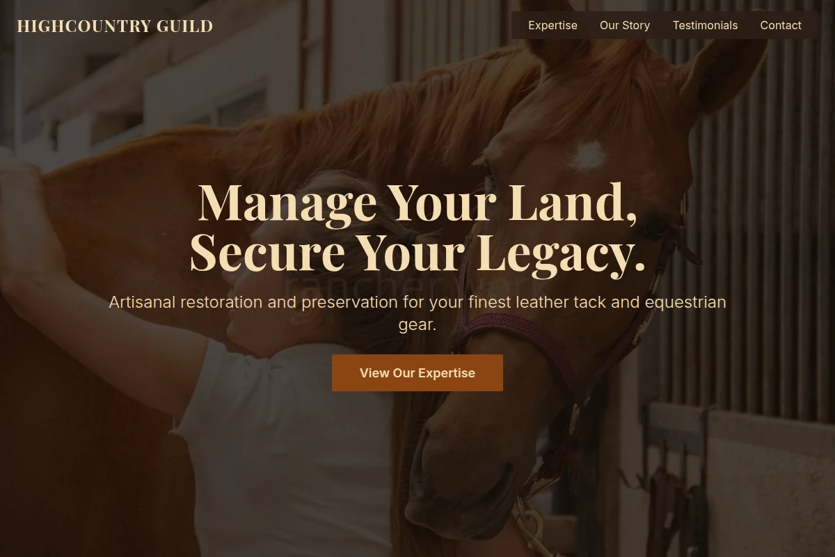 Leather Animal Care