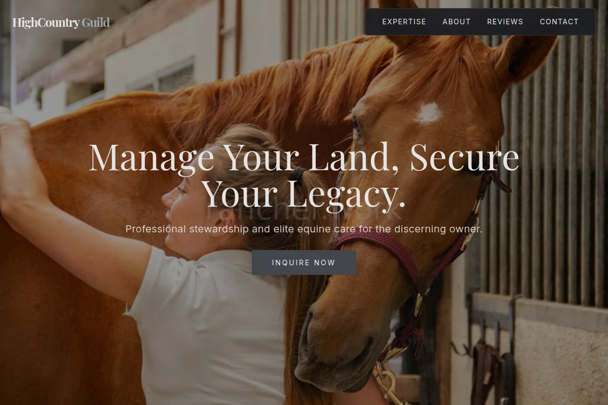 Stable Animal Care
