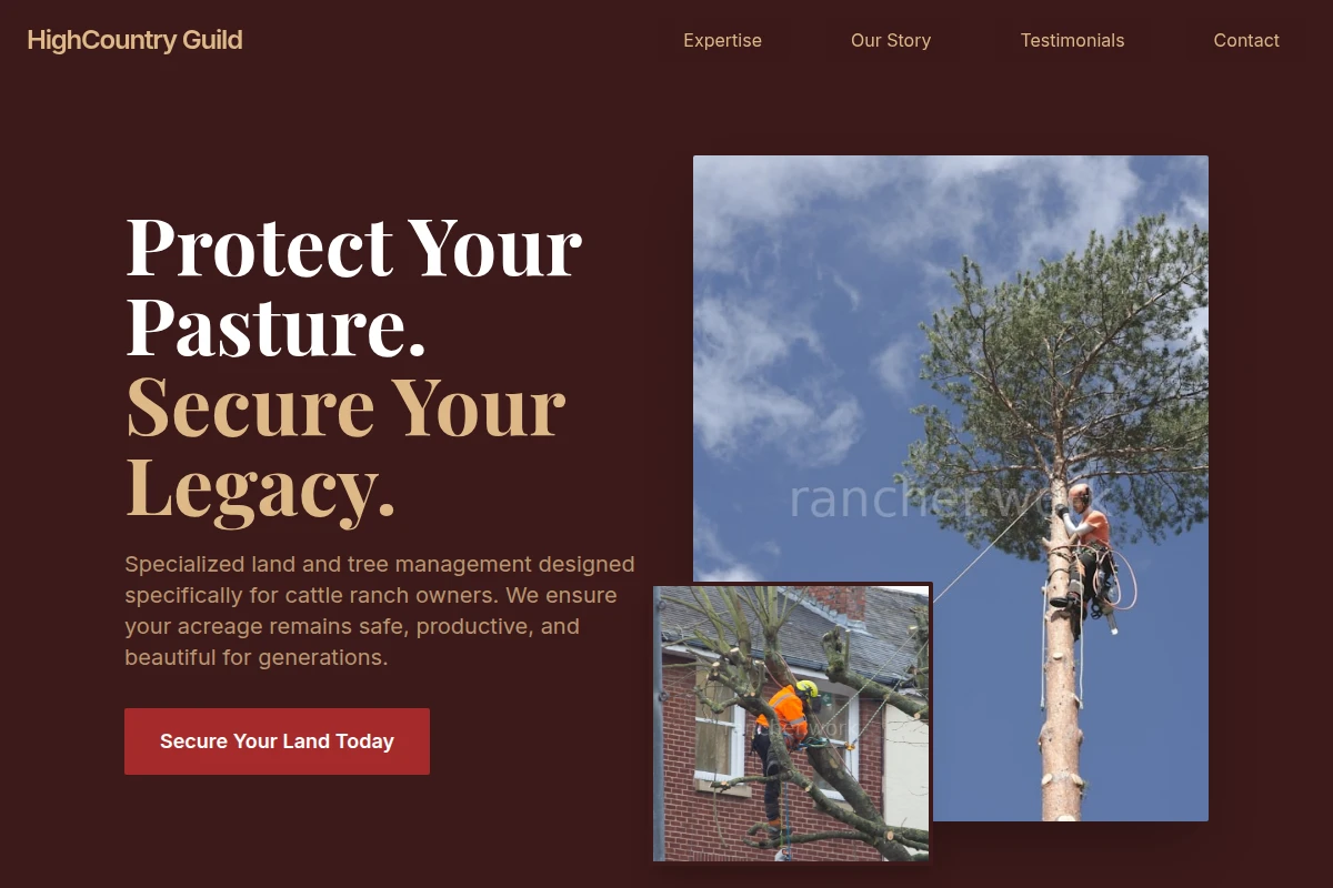 Cattle Arborist
