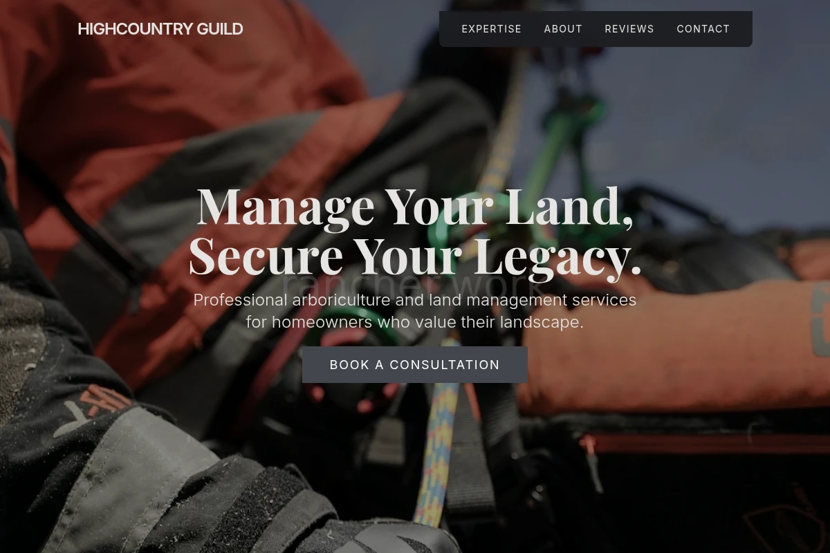 Lodge Arborist