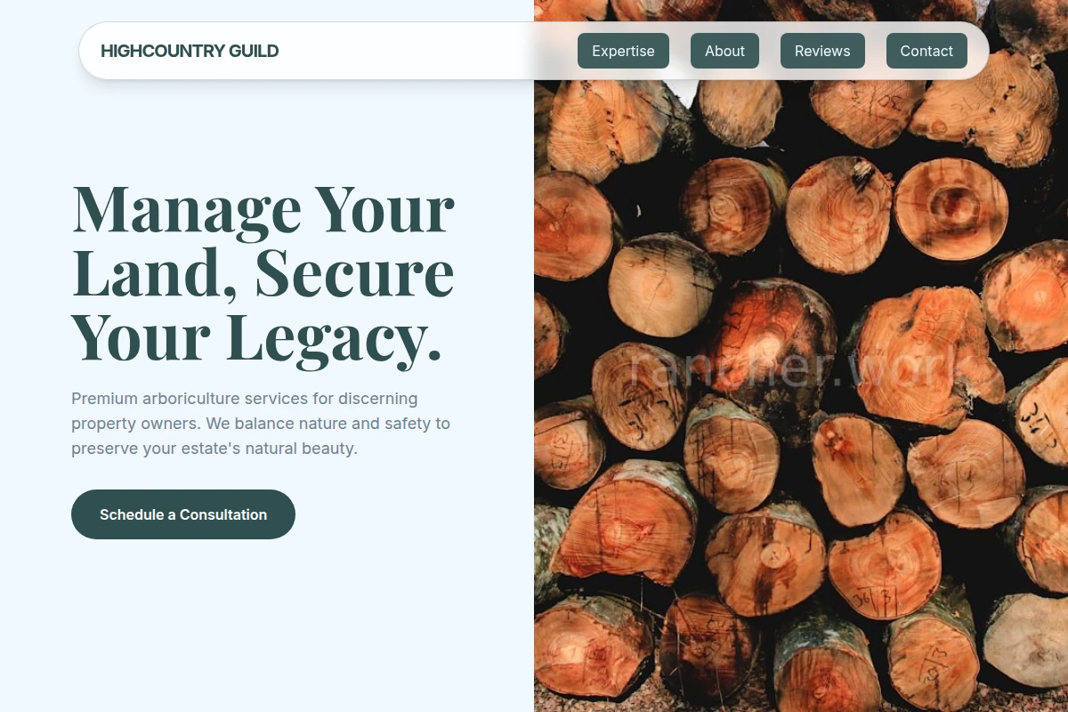 Leather Arborist