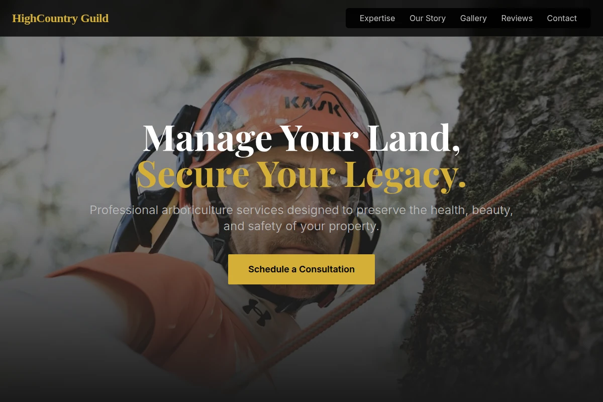 Harvester Arborist