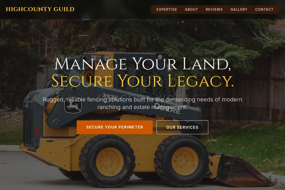 Range Fence Builder