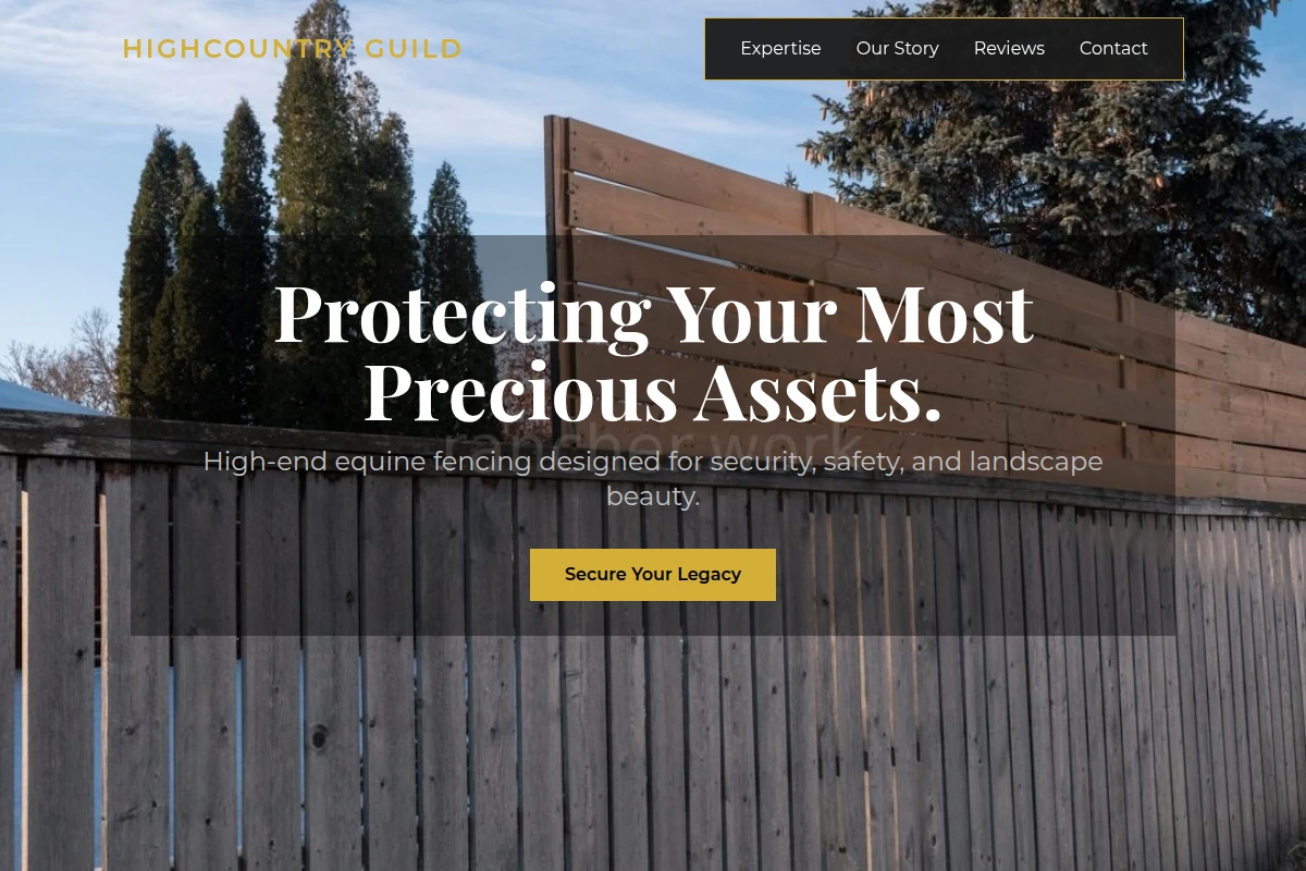 Horse Fence Builder