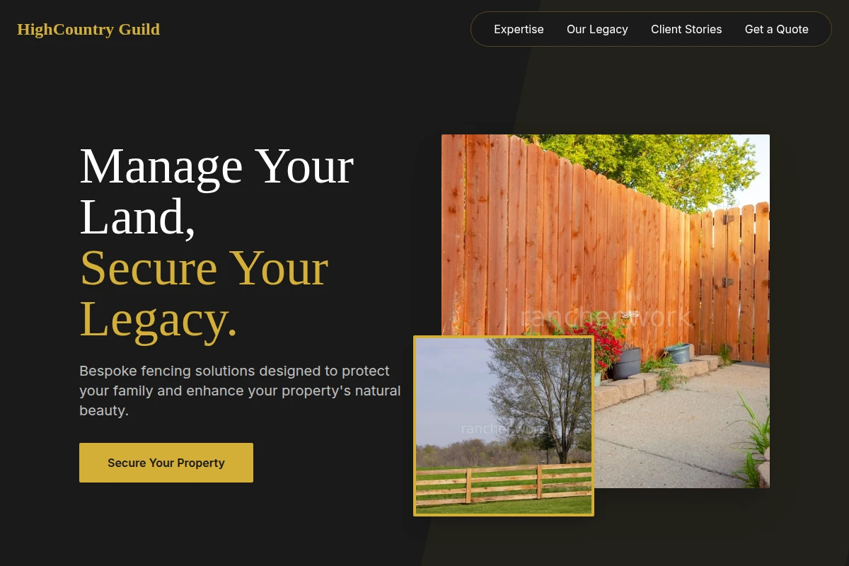 Valley Fence Builder