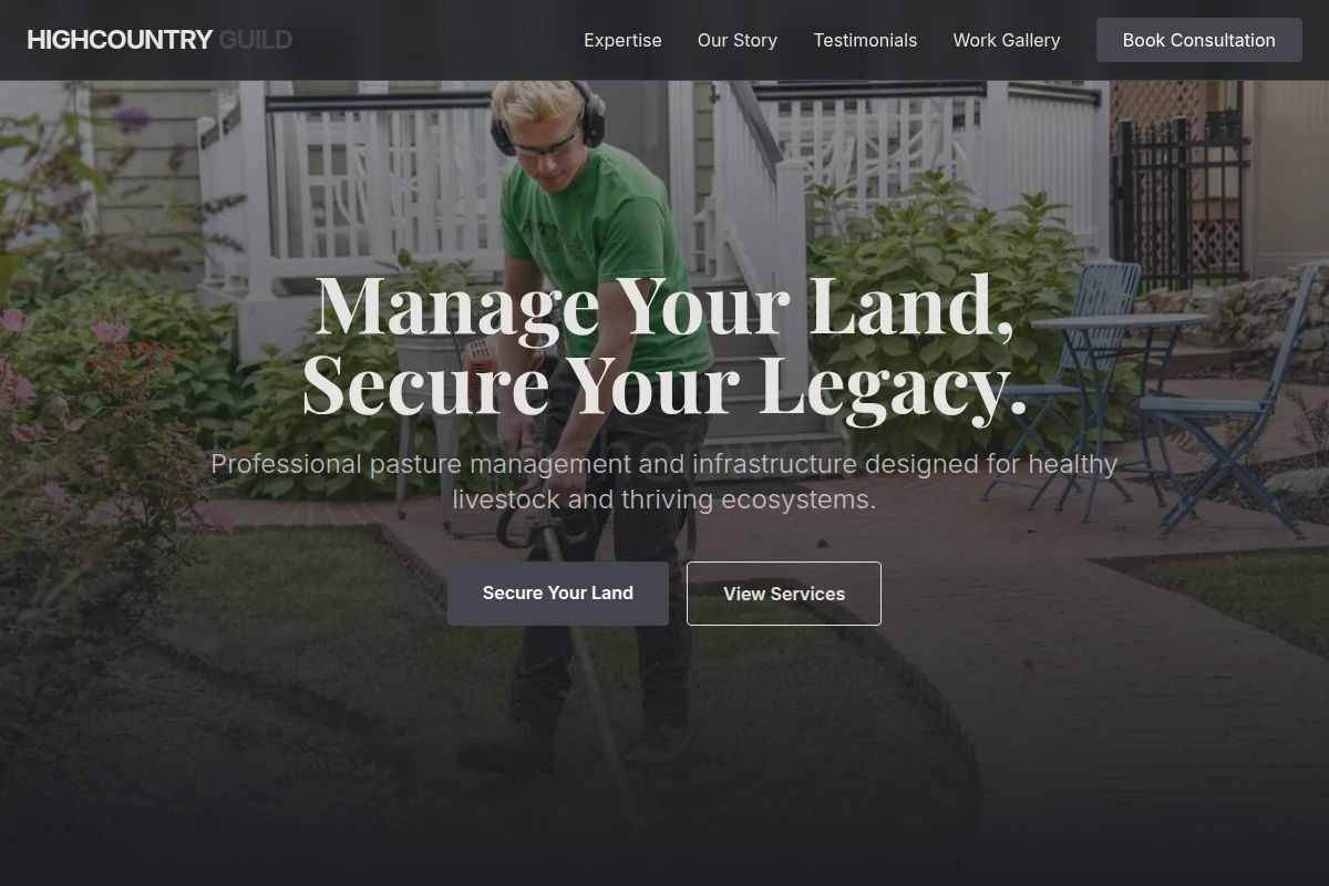 Livestock Landscaping