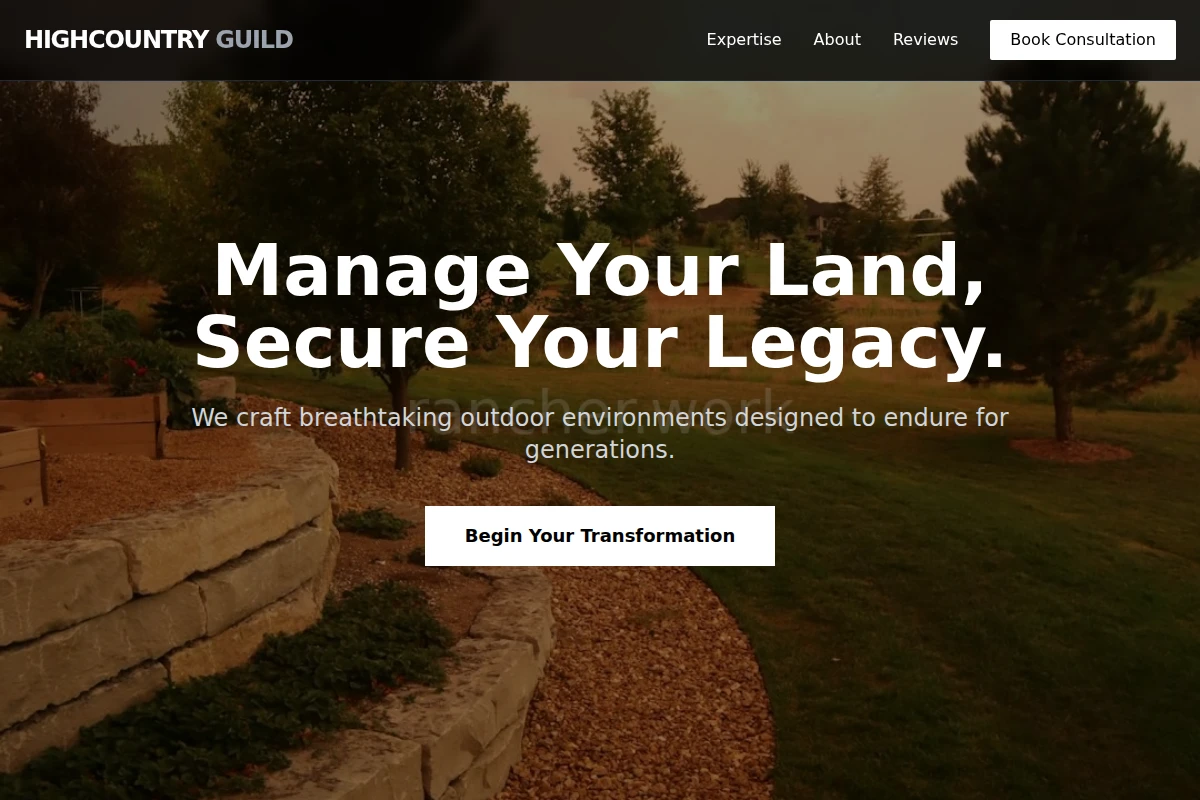 Foreman Landscaping