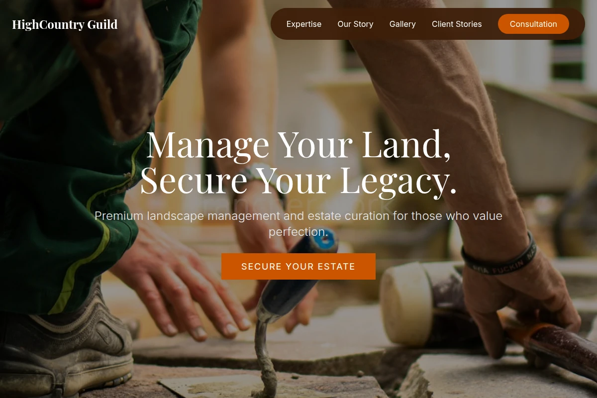 Rancher Landscaping